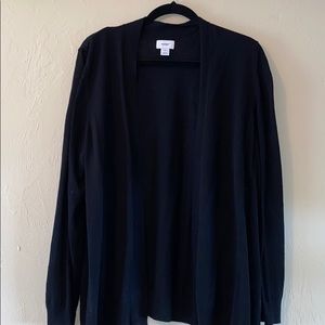 Light weight black cardigan